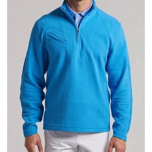 Men’s Michael long sleeve quarter zip is soft, mid-weight